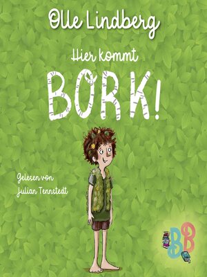 cover image of Hier kommt Bork!--Kurzgeschichte